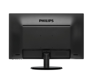 Philips 223V5LHSB, 21.5" Wide TN LED, 5 ms, 10M:1 DCR, 250cd/m2, 1920x1080 FullHD, HDMI, Black