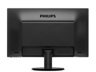 Philips 243V5LSB, 23.6" Wide TN LED, 5 ms, 10M:1 DCR, 250cd/m2, 1920x1080 FullHD, DVI , Black