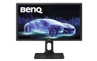 BenQ PD2700Q, 27" Wide IPS LED, 4ms GTG, 1000:1, 20M:1 DCR, 350 cd/m2, 2560x1440 WQHD, 100% sRGB, HDMI, DP, Speakers, Height Adjustment, Swivel, Pivot, Black