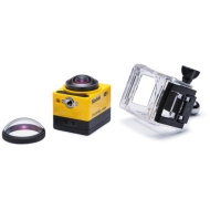 360 градусова екшън камера Kodak PIXPRO SP360 Explorer Pack
