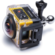 360 градусова екшън камера Kodak PIXPRO SP360 Explorer Pack
