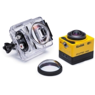 360 градусова екшън камера Kodak PIXPRO SP360 Aqua Sport Pack