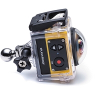 360 градусова екшън камера Kodak PIXPRO SP360 Extreme Pack