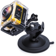 360 градусова екшън камера Kodak PIXPRO SP360 Extreme Pack