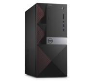 Компютър Dell Vostro 3650 MT, Intel Core i3-6100 (3.70GHz, 3MB), 4096MB 1600MHz DDR3L, 500GB HDD, DVD+/-RW, Integrated Graphics, 802.11n, BT 4.0, Keyboard&Mouse, Linux, 3Y NBD