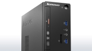 Компютър Lenovo S510 SFF 180W, Intel Core i3-6100 (3.7GHz, 3MB), 4GB 2133MHz DDR4, 500GB 7200rpm, DVD RW, Integrated Intel Graphics, WLAN Ac, BT, Card Reader, KB, Mouse, DOS