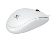 Logitech B100 Optical Mouse for Business White