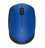 Безжична мишка Logitech M171, синя