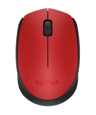 Logitech Wireless Mouse M171 Red