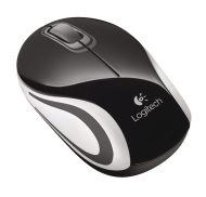 Logitech Wireless Mini Mouse M187 black