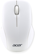 Acer Wireless Optical Mouse Moonstone White