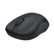 Logitech Wireless Mouse M220 Silent, black