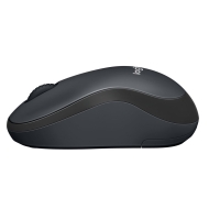 Logitech Wireless Mouse M220 Silent, black