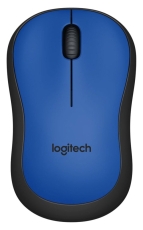 Logitech Wireless Mouse M220 Silent, blue