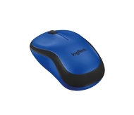 Logitech Wireless Mouse M220 Silent, blue
