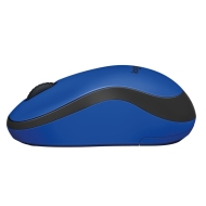 Logitech Wireless Mouse M220 Silent, blue