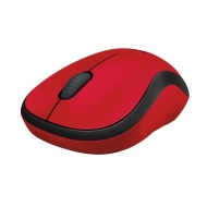 Logitech Wireless Mouse M220 Silent, red