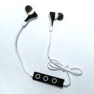 Безжични слушалки BT-50 Bluetooth V4.1, бели, червени и черни