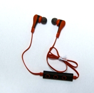 Безжични слушалки BT-50 Bluetooth V4.1, бели, червени и черни