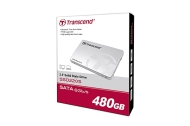 SSD диск Transcend 480GB, 2.5" SSD, SATA3