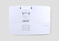 Acer Projector X117H, DLP, SVGA (800x600), 20000:1, 3600 ANSI Lumens, 3D, HDMI, VGA, Speaker, PC Audio, USB (Mini-B)