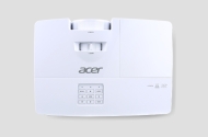 Acer Projector X127H, DLP, XGA (1024x768), 20000:1, 3600 ANSI Lumens, HDMI, VGA, 3D, PC Audio, Speaker, USB (Mini-B), RS232