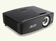 Acer Projector P6200, DLP, XGA (1024x768), 20000:1, 5000 ANSI Lumens, RJ45, HDMI/MHL, USB, 3D Ready, Bag