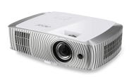 Acer Projector H7550ST 1080p, 3'000Lm, 16'000:1, DLP 3D, Short Throw, HDMI, HDMI/MHL, BT, 2D to 3D Conversion, CB 3D, ExtremeECO, Zoom, AutoKeystone, Audio, 20W, 2x 3D glasses, Bag, 3.4 Kg