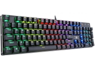 Механична геймърска клавиатура Redragon Devarajas RGB Gaming с подсветка