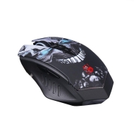 Геймърска мишка Bloody, R80, Оптична, Безжична, USB