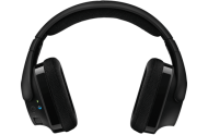 Геймърски слушалки Logitech, G533 DTS 7.1 Surround Sound, Безжични, Микрофон, Черни