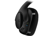 Геймърски слушалки Logitech, G533 DTS 7.1 Surround Sound, Безжични, Микрофон, Черни