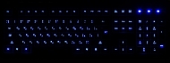 Геймърска клавиатура A4tech, KD-126-1 Клавиатура USB със синя LED подсветка