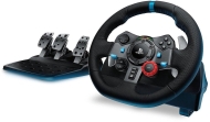 Волан Logitech Driving Force G29 PS3/PS4/PC, черен