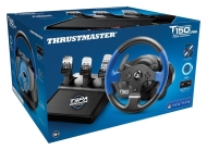 Волан THRUSTMASTER Racing Wheel T150 PRO PS3/PS4/PC, Черен/Син