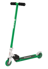 Скутер Razor S зелен