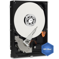 HDD Desktop Western Digital Blue (3.5'', 1TB, 64MB, 5400 RPM, SATA 6 Gb/s)