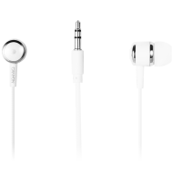 Слушалки Canyon CNE-CEPM01W с микрофон, бели