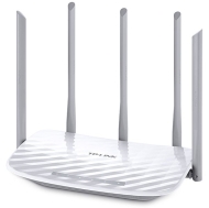 AC1350 Dual Band Wireless Router, 867Mbps at 5GHz + 450Mbps at 2.4GHz, 802.11ac/a/b/g/n,4-port LAN , 3x 2.4HGz External Antennas; 2x5GHz External Antennas