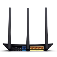 Router TP-Link TL-WR940N, 2,4GHz Wireless N 450Mbps, 4 x 10/100Mbps LAN Ports, 1 x 10/100Mbps WAN Port, Fixed Omni Directional Antenna 3 x 5dBi