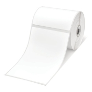 Brother RD-S02E1 White Paper Label Roll, 278 labels per roll, 102mm x 152mm