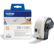 Brother DK-11201 Roll Standard Address Labels, 29mmx90mm, 400 labels per roll, Black on White