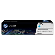 HP 126A Cyan LaserJet Toner Cartridge