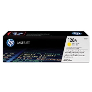 HP 128A Yellow LaserJet Toner Cartridge