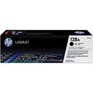 HP 128A Black LaserJet Toner Cartridge