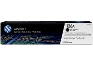 HP 126A Black Dual Pack LaserJet Toner Cartridges