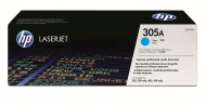 HP 305A Cyan LaserJet Toner Cartridge