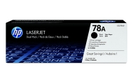 HP 78A Black Dual Pack LaserJet Toner Cartridges