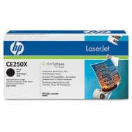HP Color LaserJet CE250X Black Print Cartridge