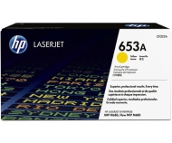 HP 653A Yellow Original LaserJet Toner Cartridge